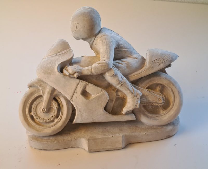 Association Batigreen - Sculptures sur béton recyclé